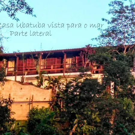 Casa Ubatuba Vista para o Mar-2
